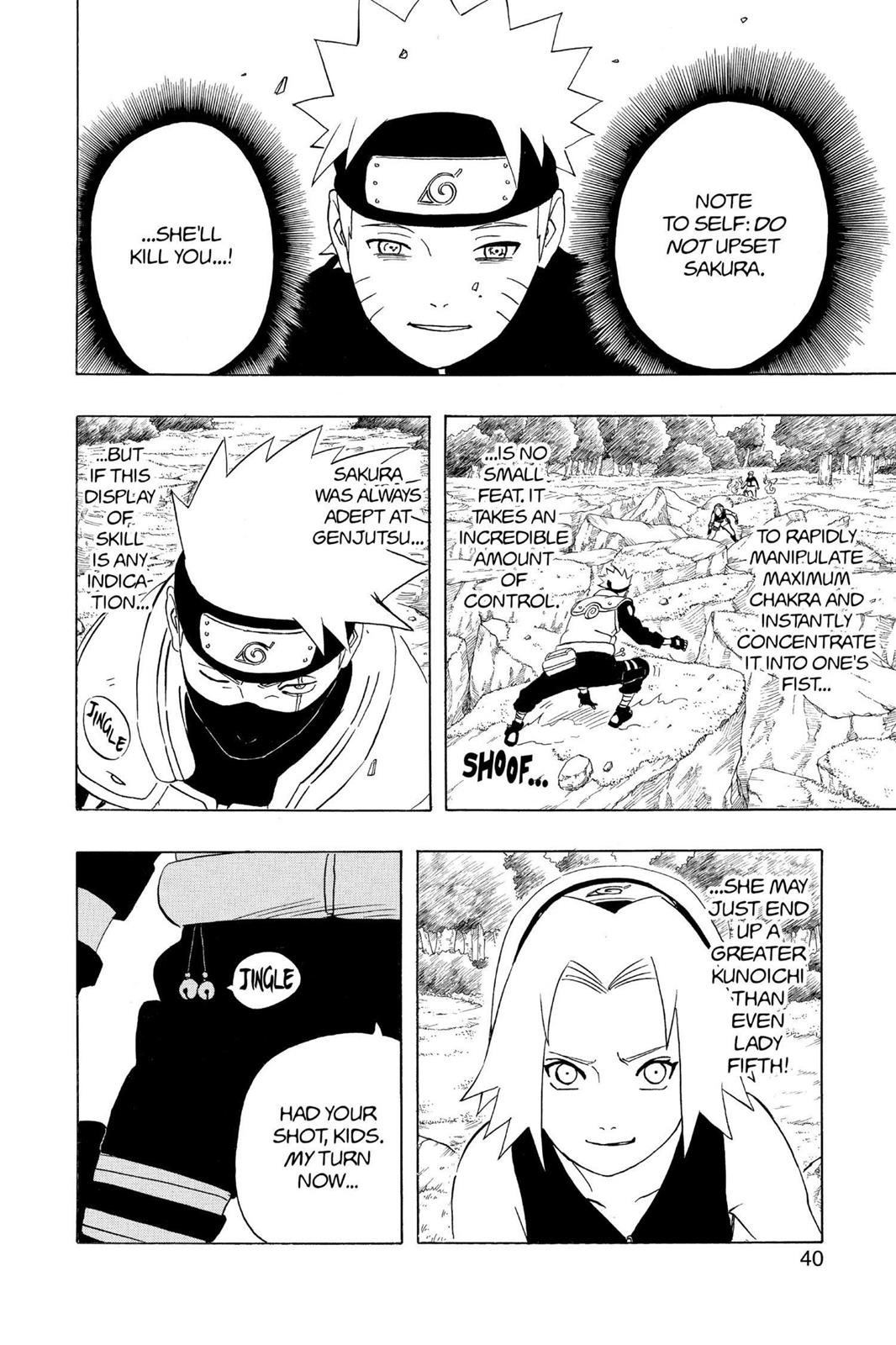 Naruto Chapter 246 - Page 11