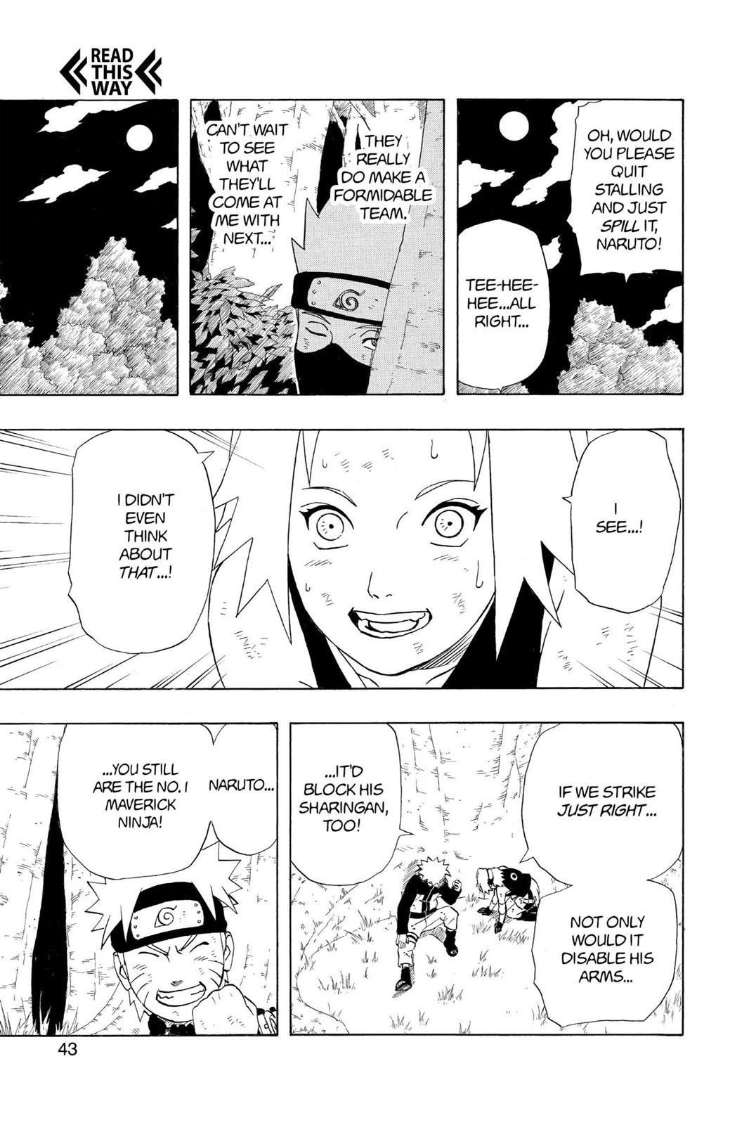 Naruto Chapter 246 - Page 14