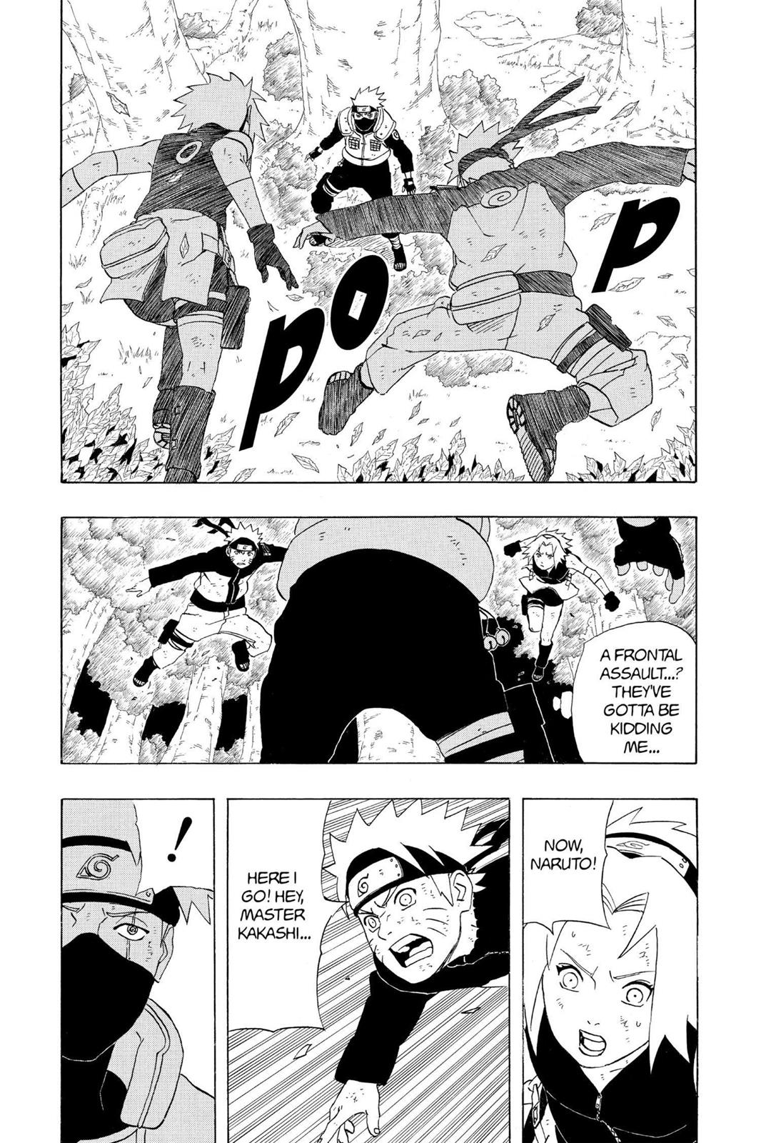 Naruto Chapter 246 - Page 16