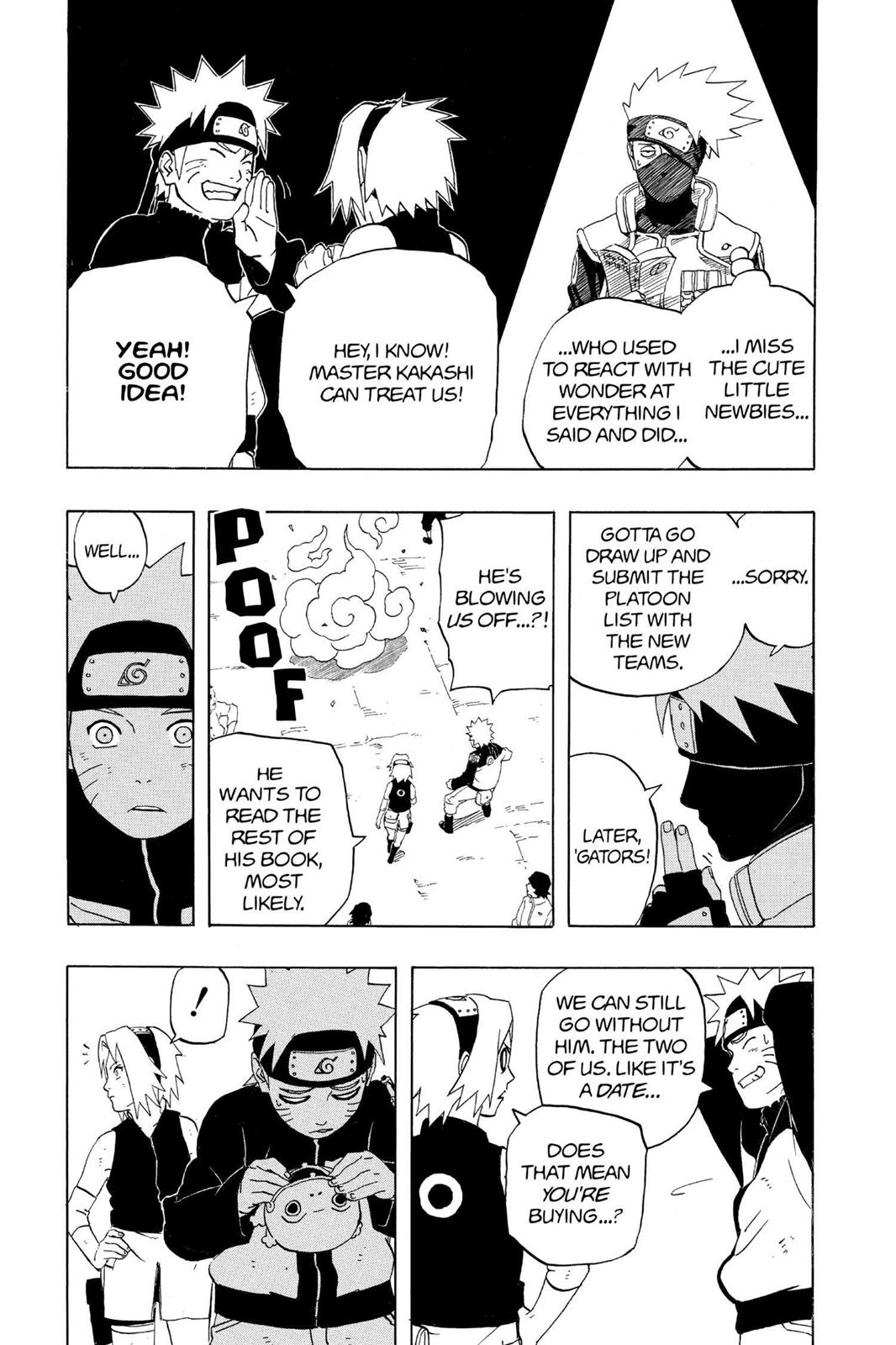 Naruto Chapter 247 - Page 3