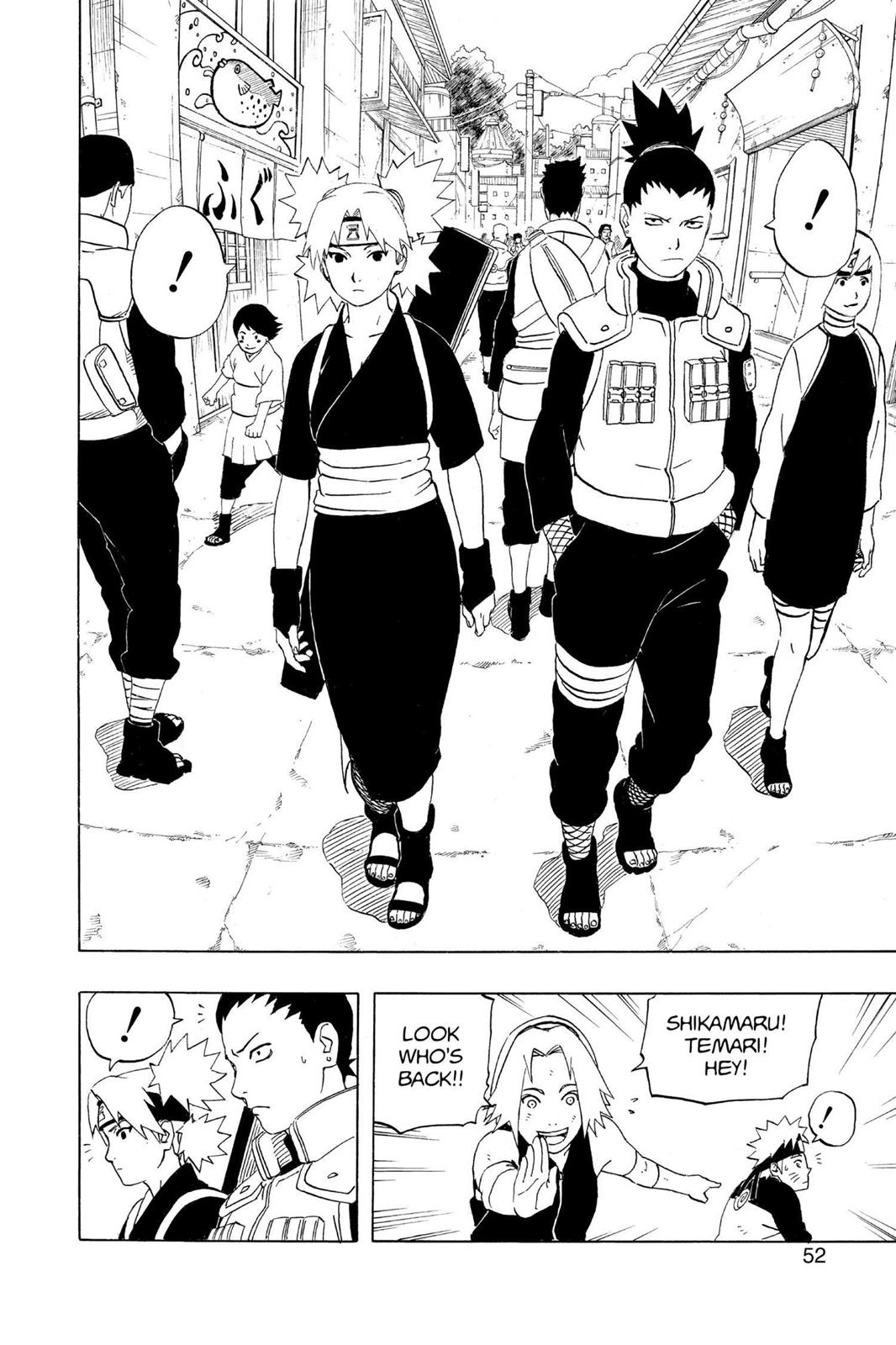 Naruto Chapter 247 - Page 4