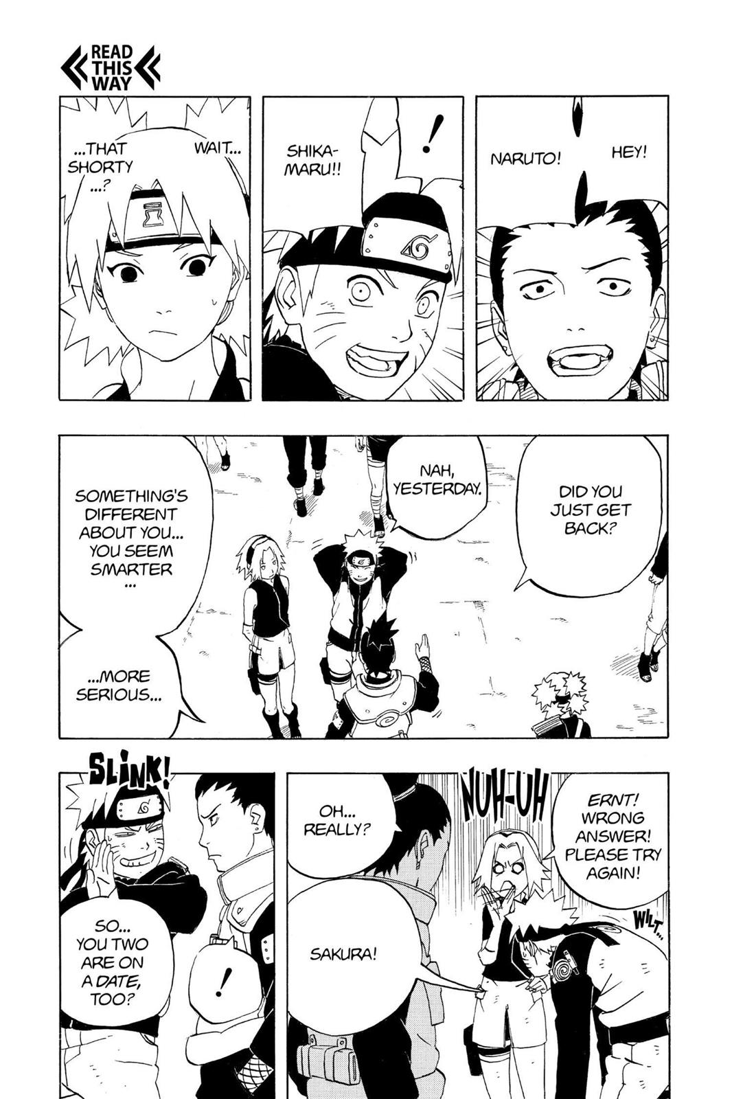 Naruto Chapter 247 - Page 5
