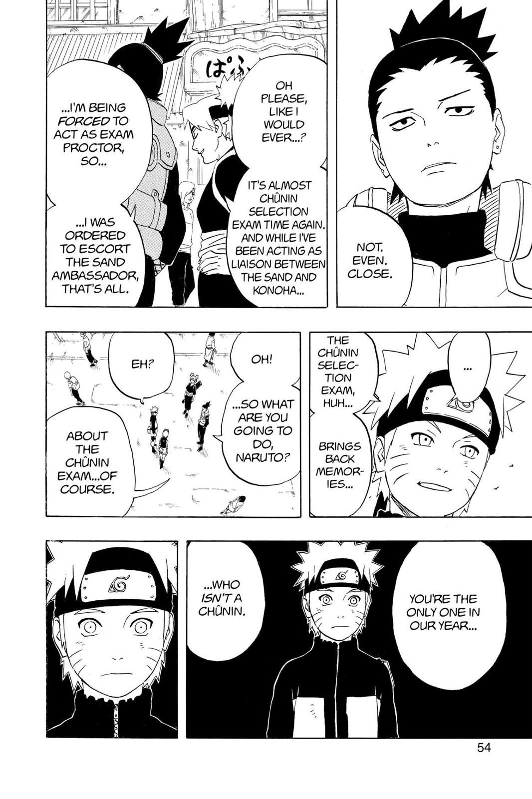 Naruto Chapter 247 - Page 6