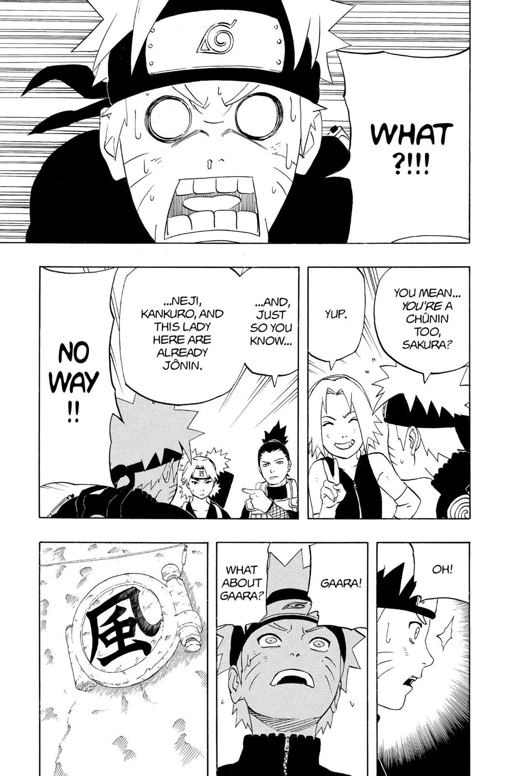 Naruto Chapter 247 - Page 7