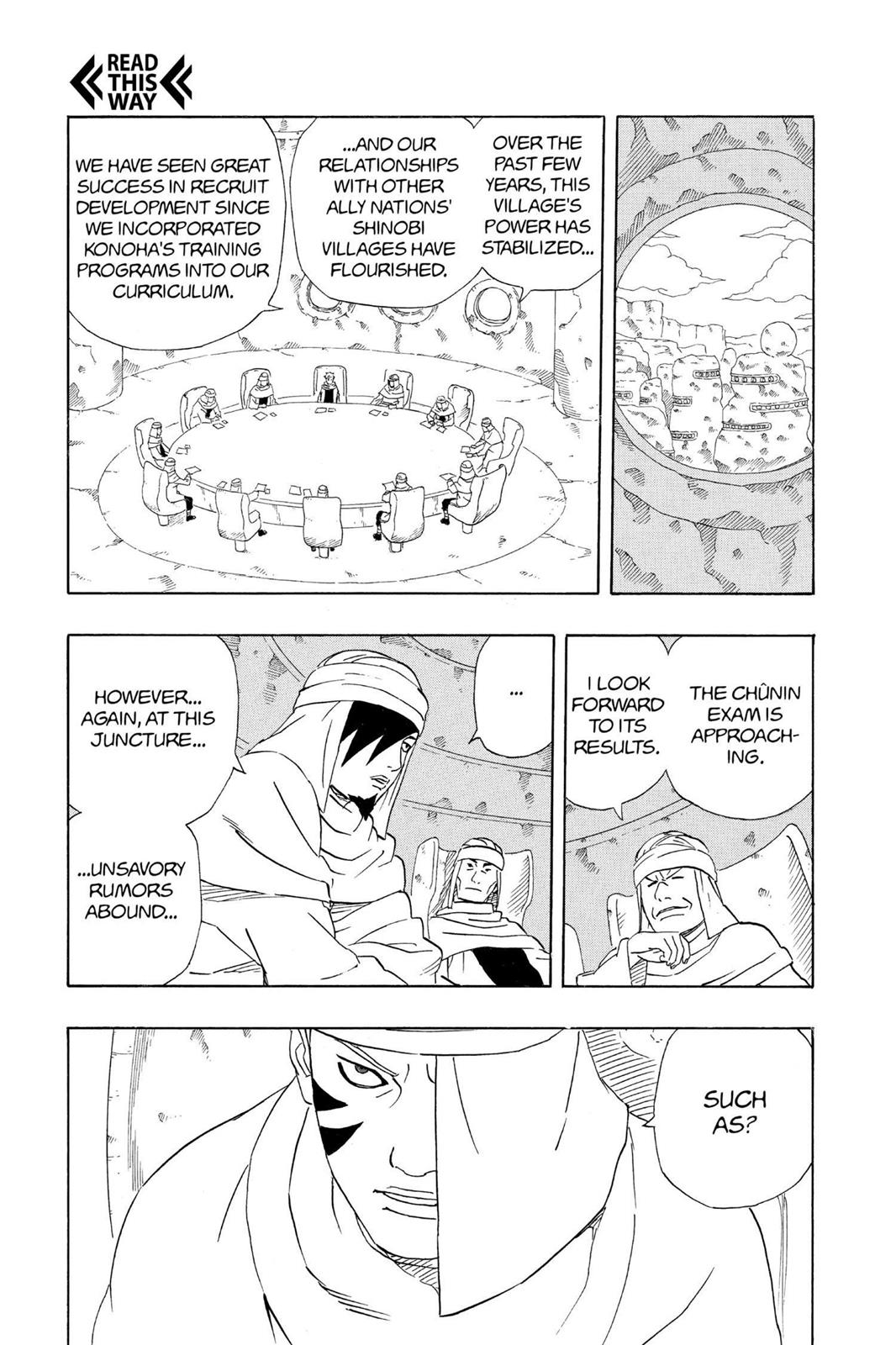 Naruto Chapter 247 - Page 9