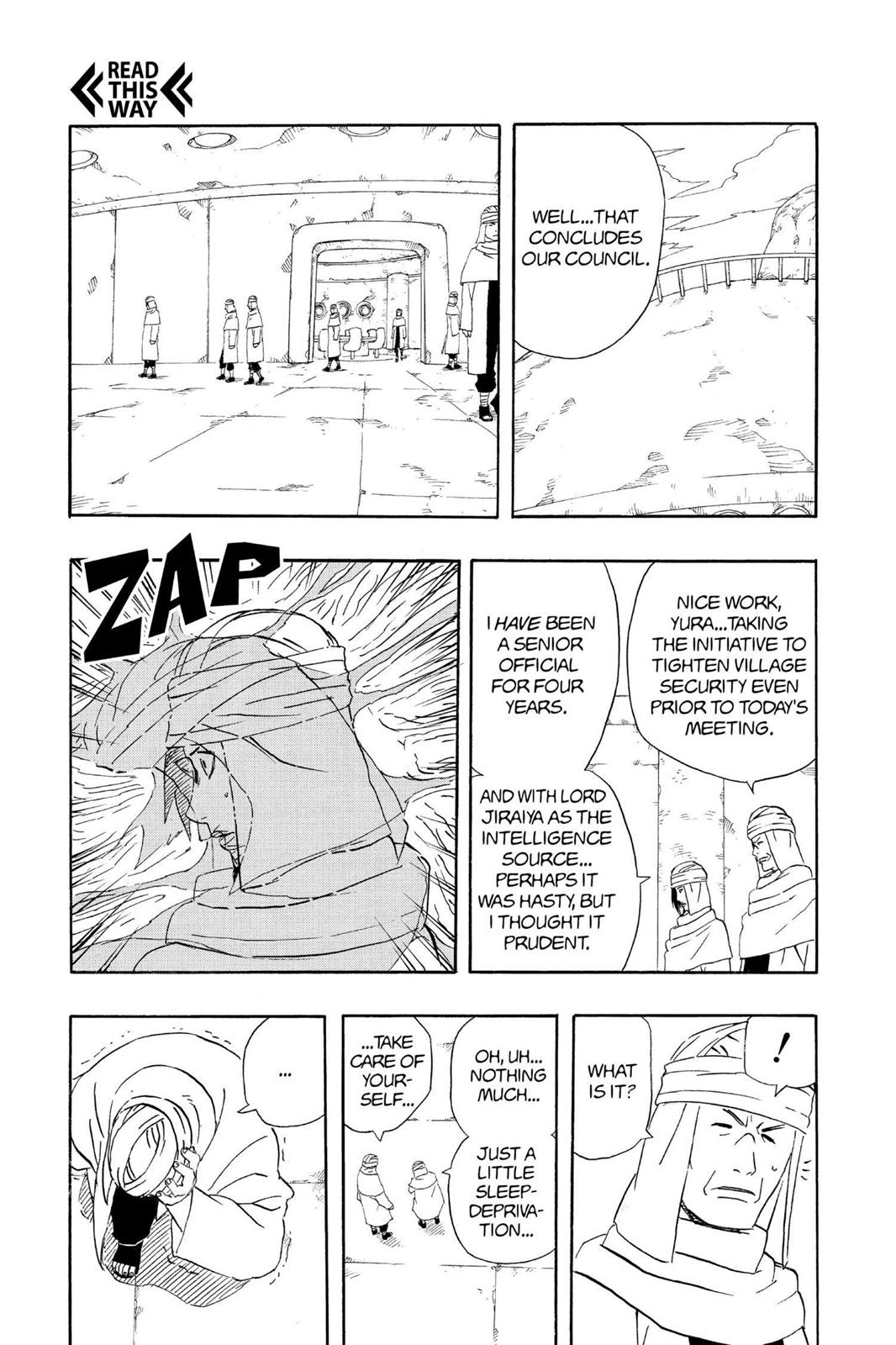 Naruto Chapter 247 - Page 11