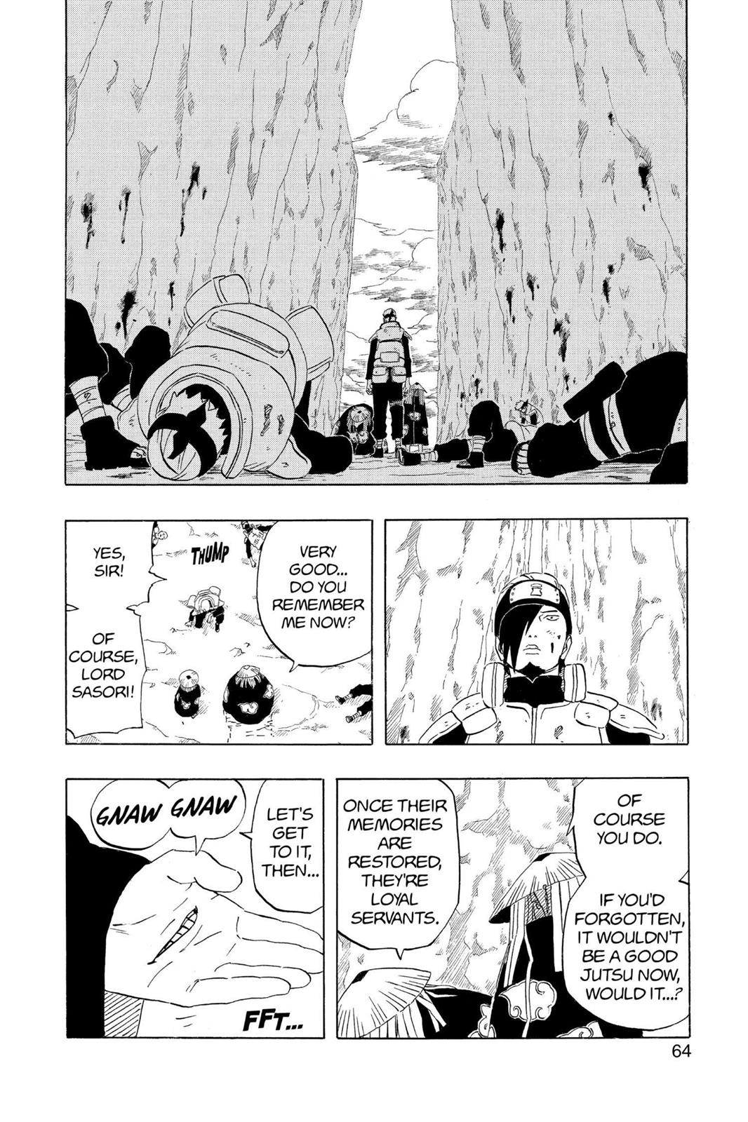 Naruto Chapter 247 - Page 16