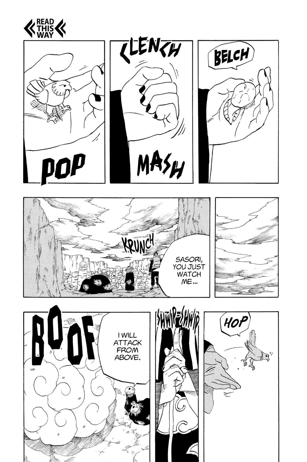 Naruto Chapter 247 - Page 17