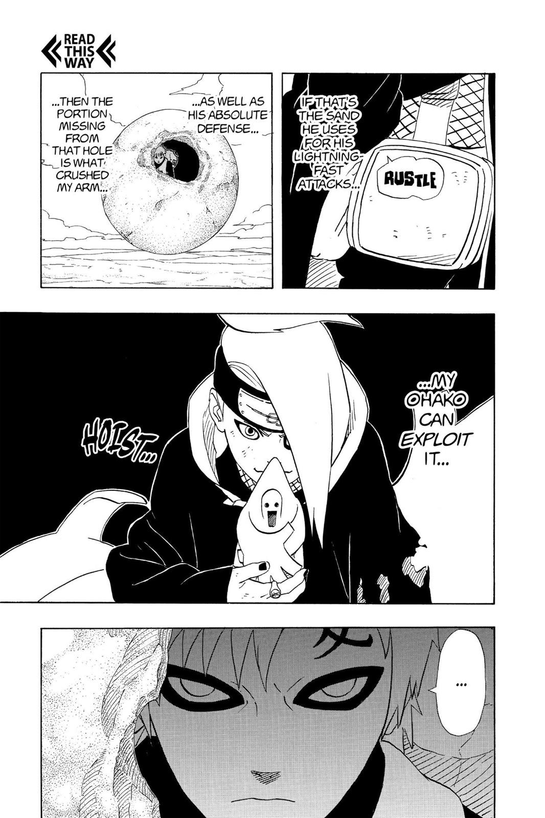Naruto Chapter 249 - Page 3
