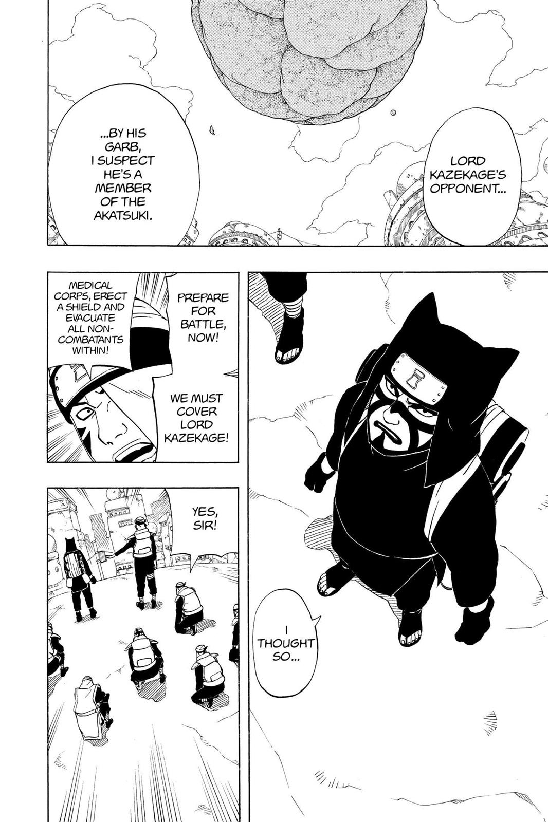 Naruto Chapter 249 - Page 4