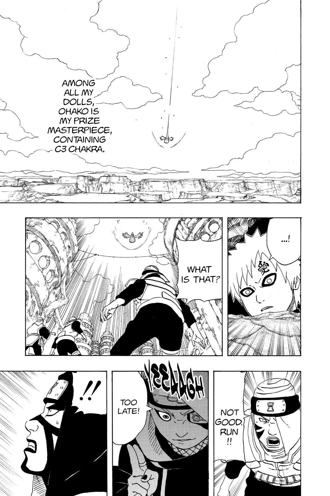 Naruto Chapter 249 - Page 11