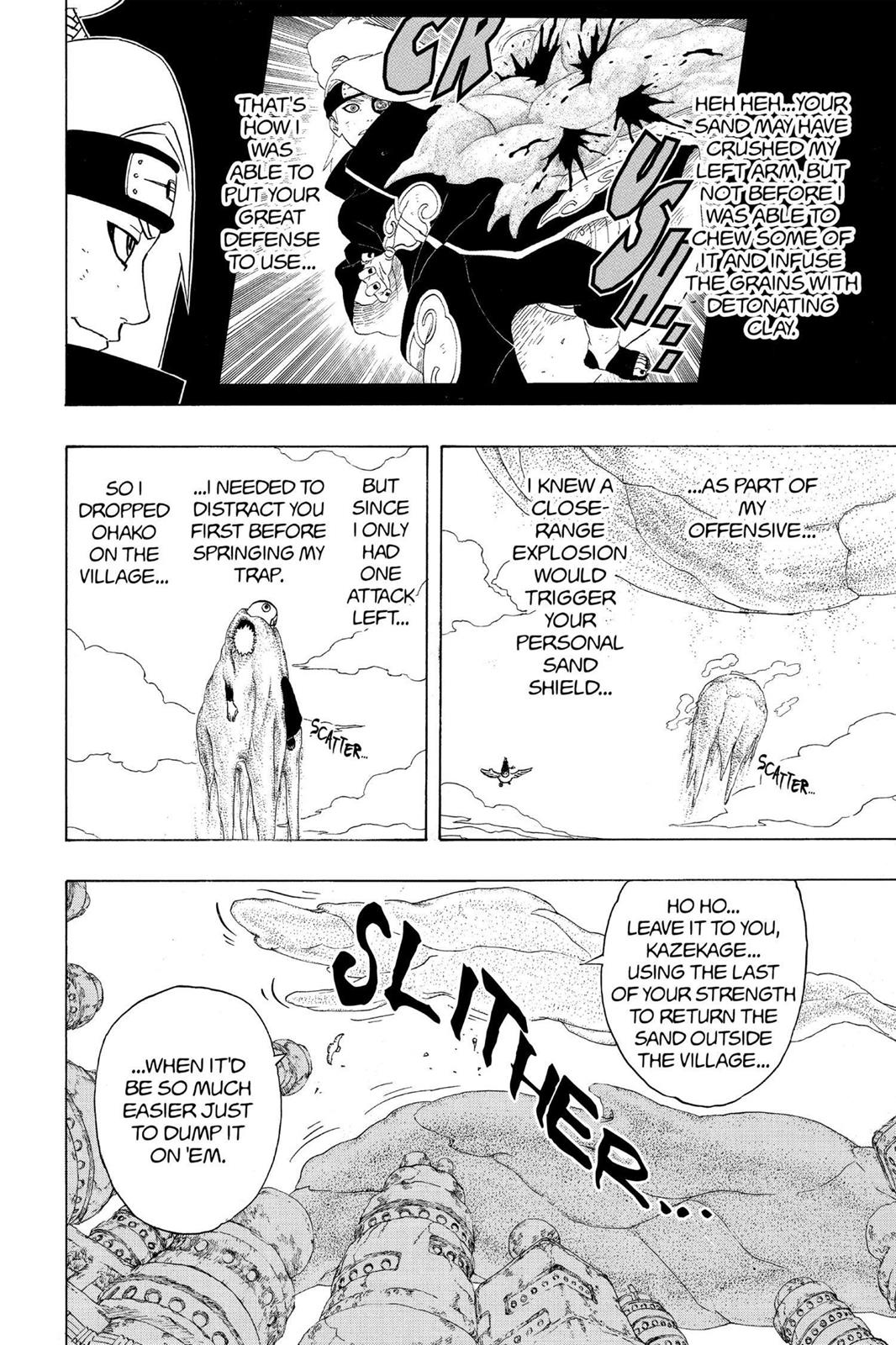 Naruto Chapter 249 - Page 17