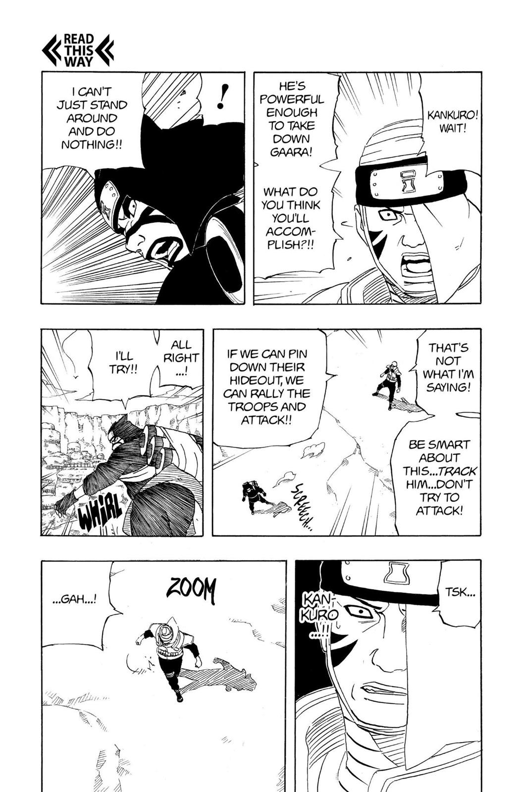 Naruto Chapter 250 - Page 3