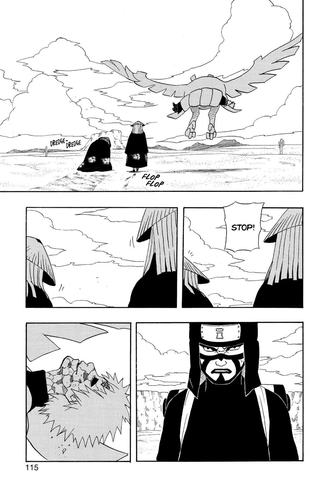 Naruto Chapter 250 - Page 7