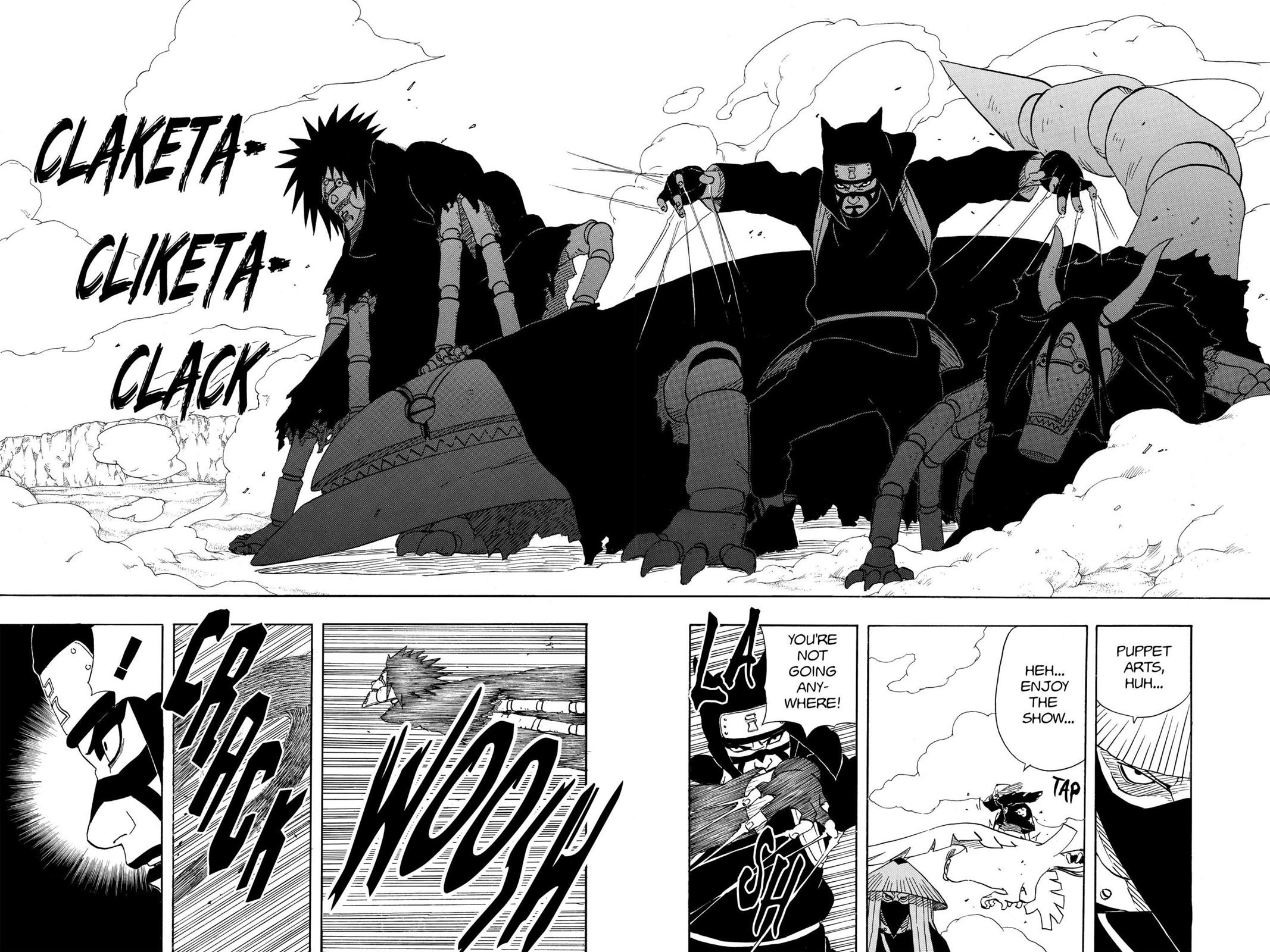 Naruto Chapter 250 - Page 10