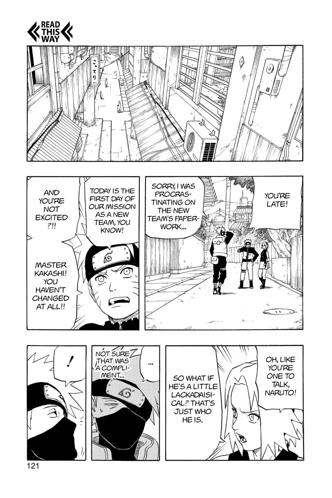 Naruto Chapter 250 - Page 12