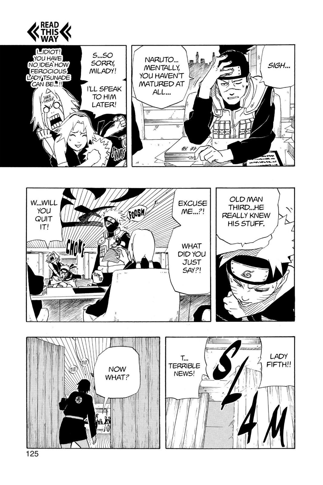 Naruto Chapter 250 - Page 16