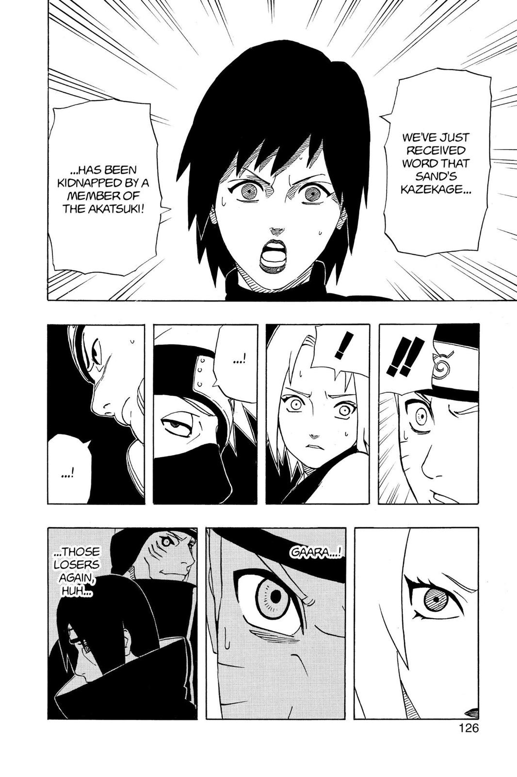 Naruto Chapter 250 - Page 17