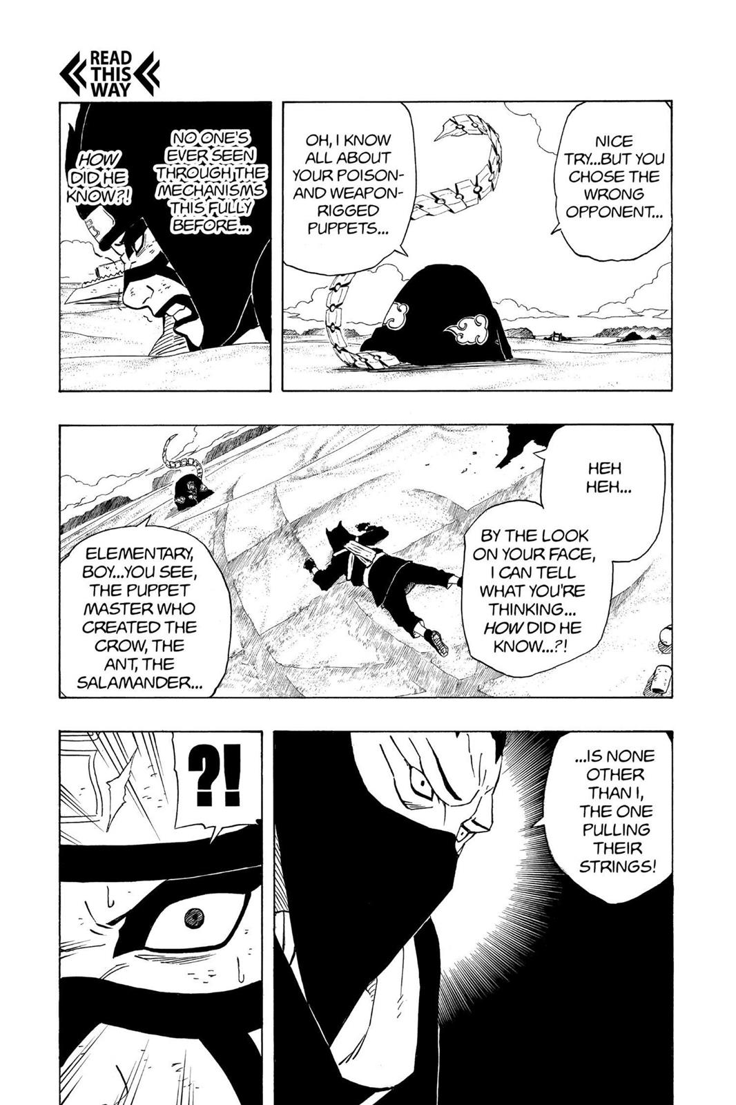 Naruto Chapter 251 - Page 3