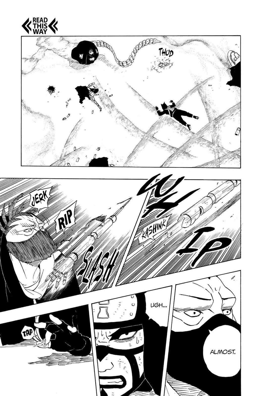 Naruto Chapter 251 - Page 7