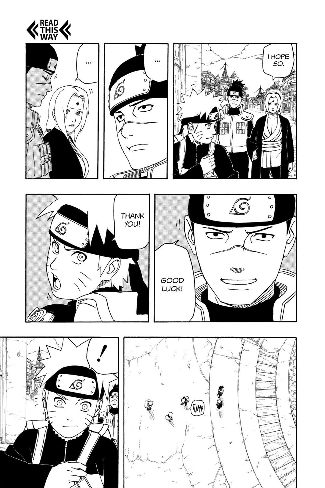 Naruto Chapter 251 - Page 11