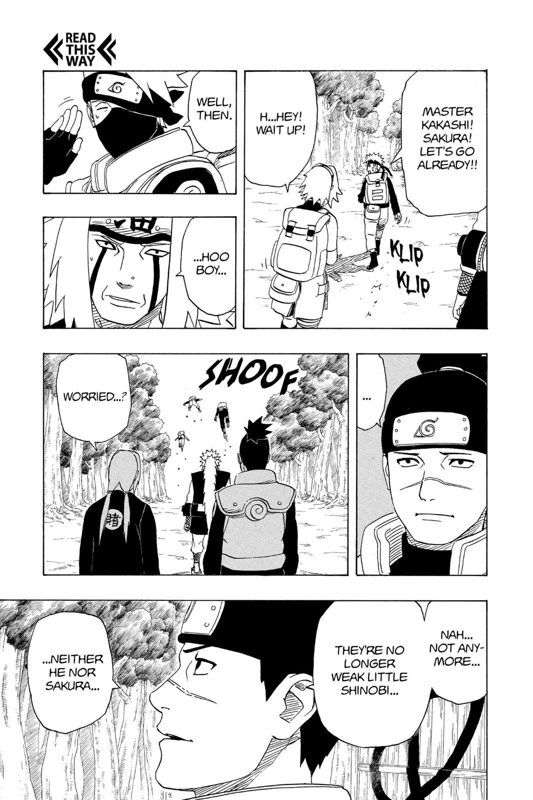 Naruto Chapter 251 - Page 15