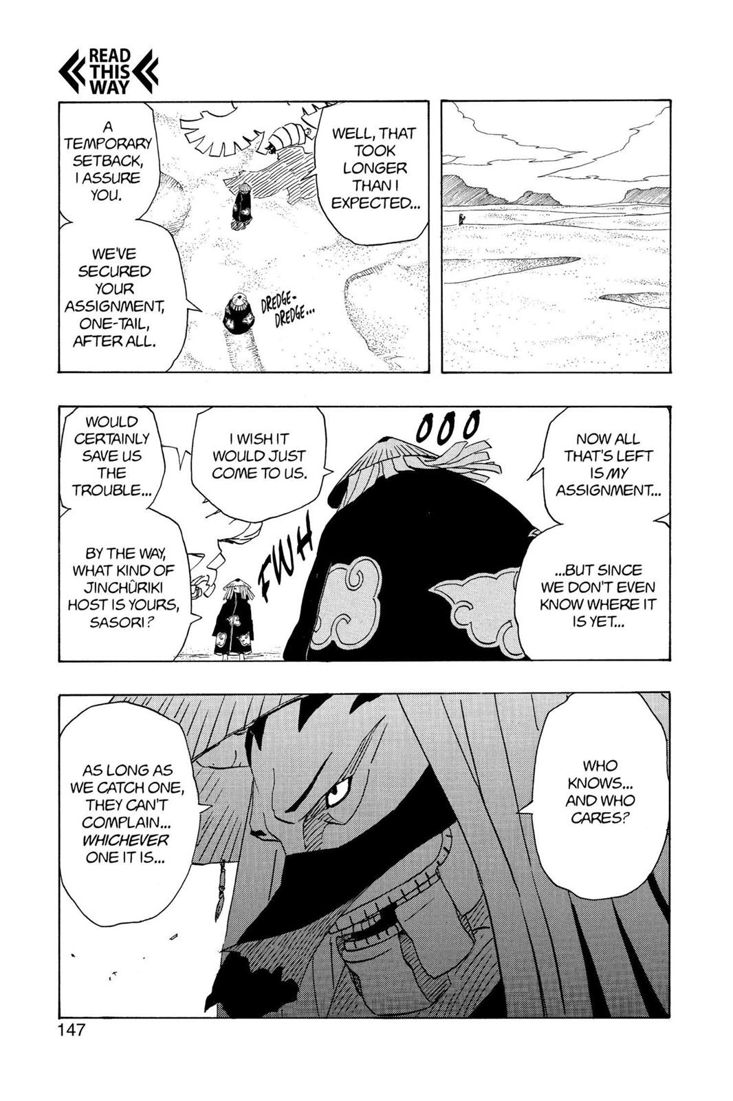 Naruto Chapter 251 - Page 19
