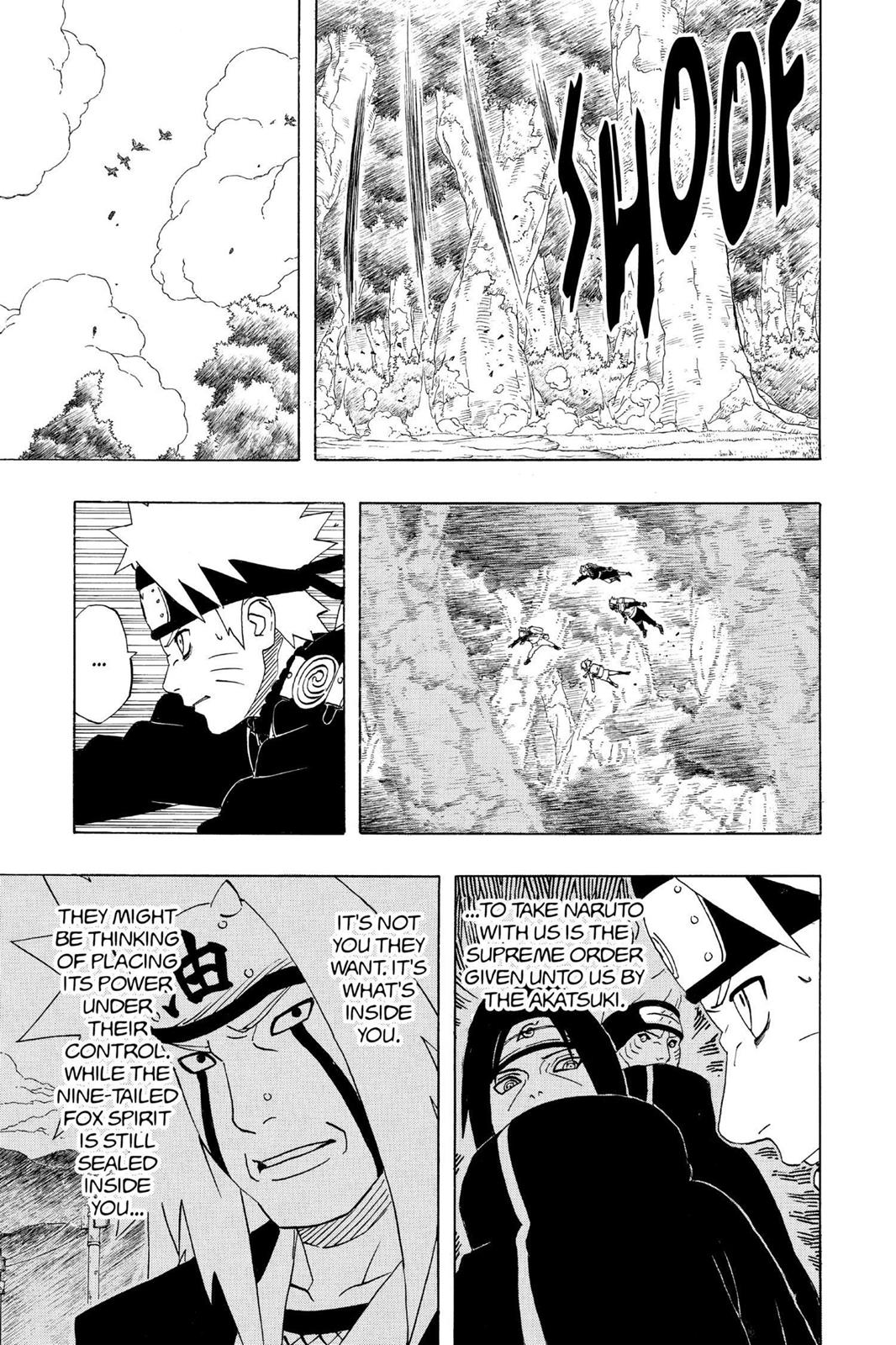 Naruto Chapter 252 - Page 3