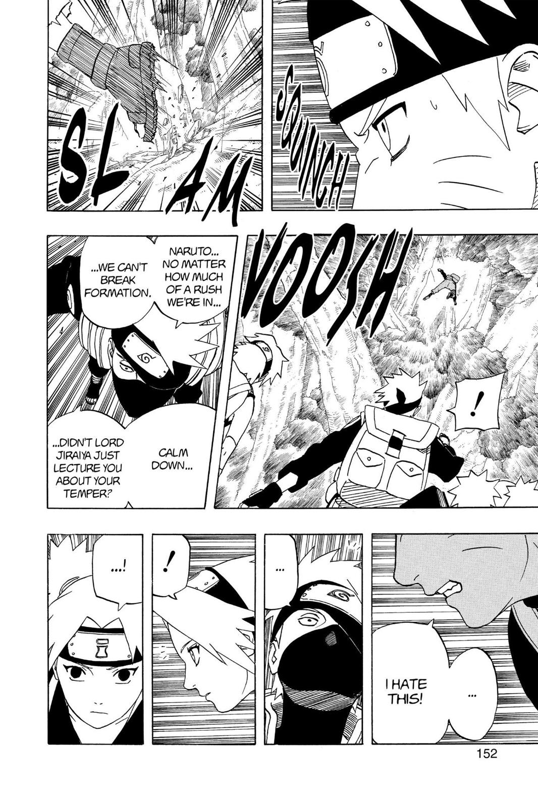 Naruto Chapter 252 - Page 4