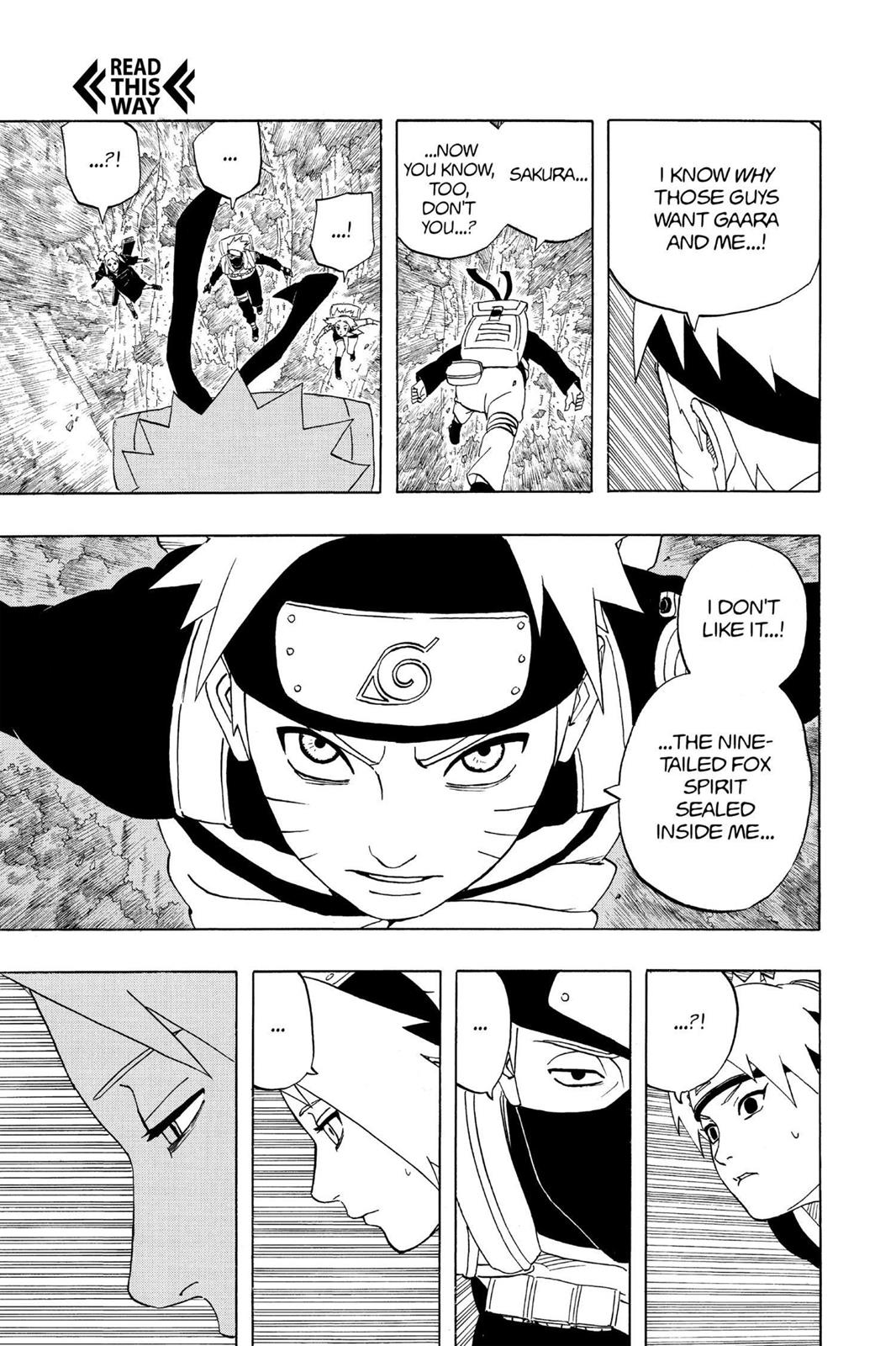 Naruto Chapter 252 - Page 5