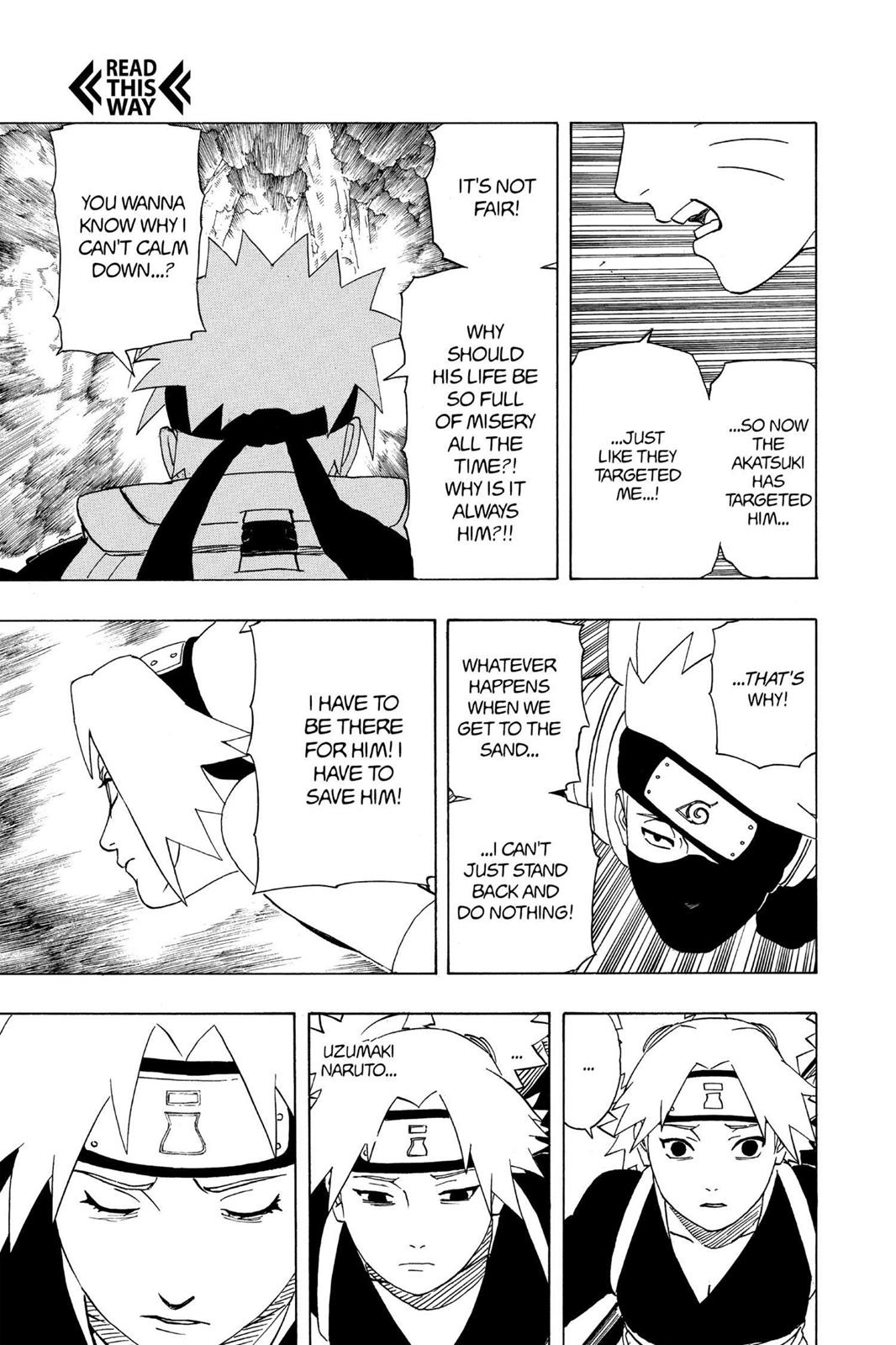 Naruto Chapter 252 - Page 9