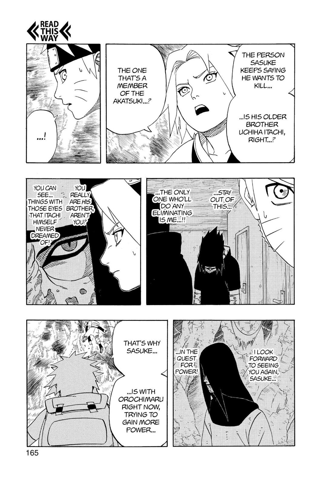 Naruto Chapter 252 - Page 17