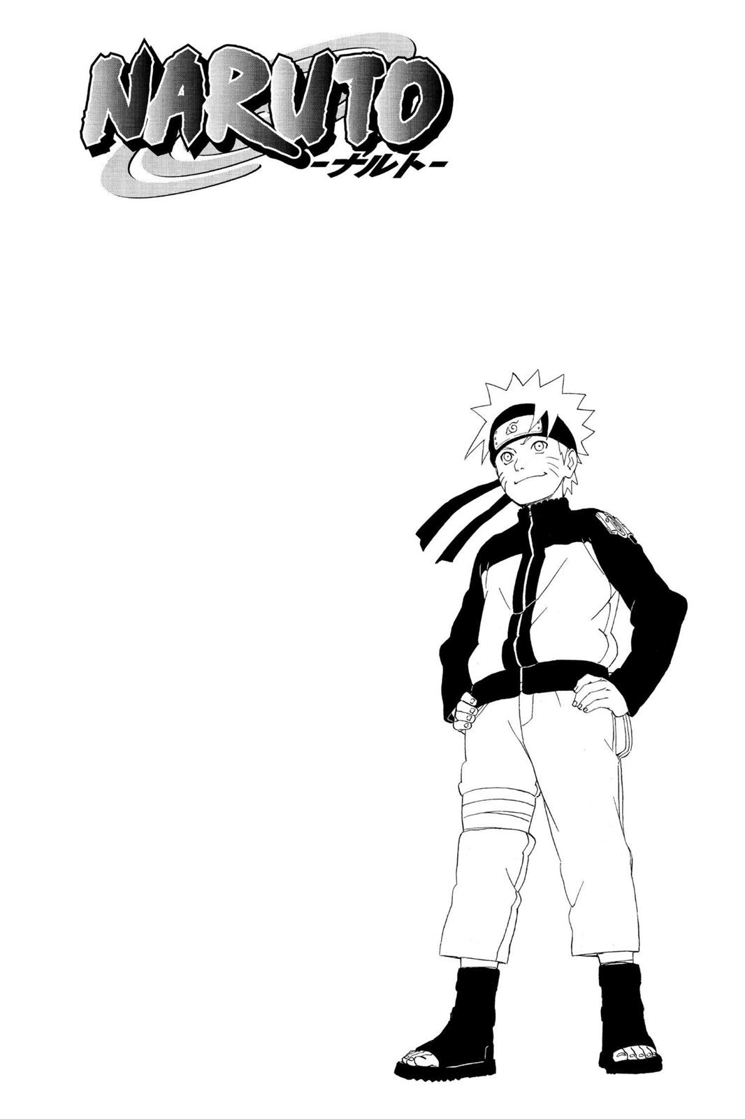 Naruto Chapter 253 - Page 3