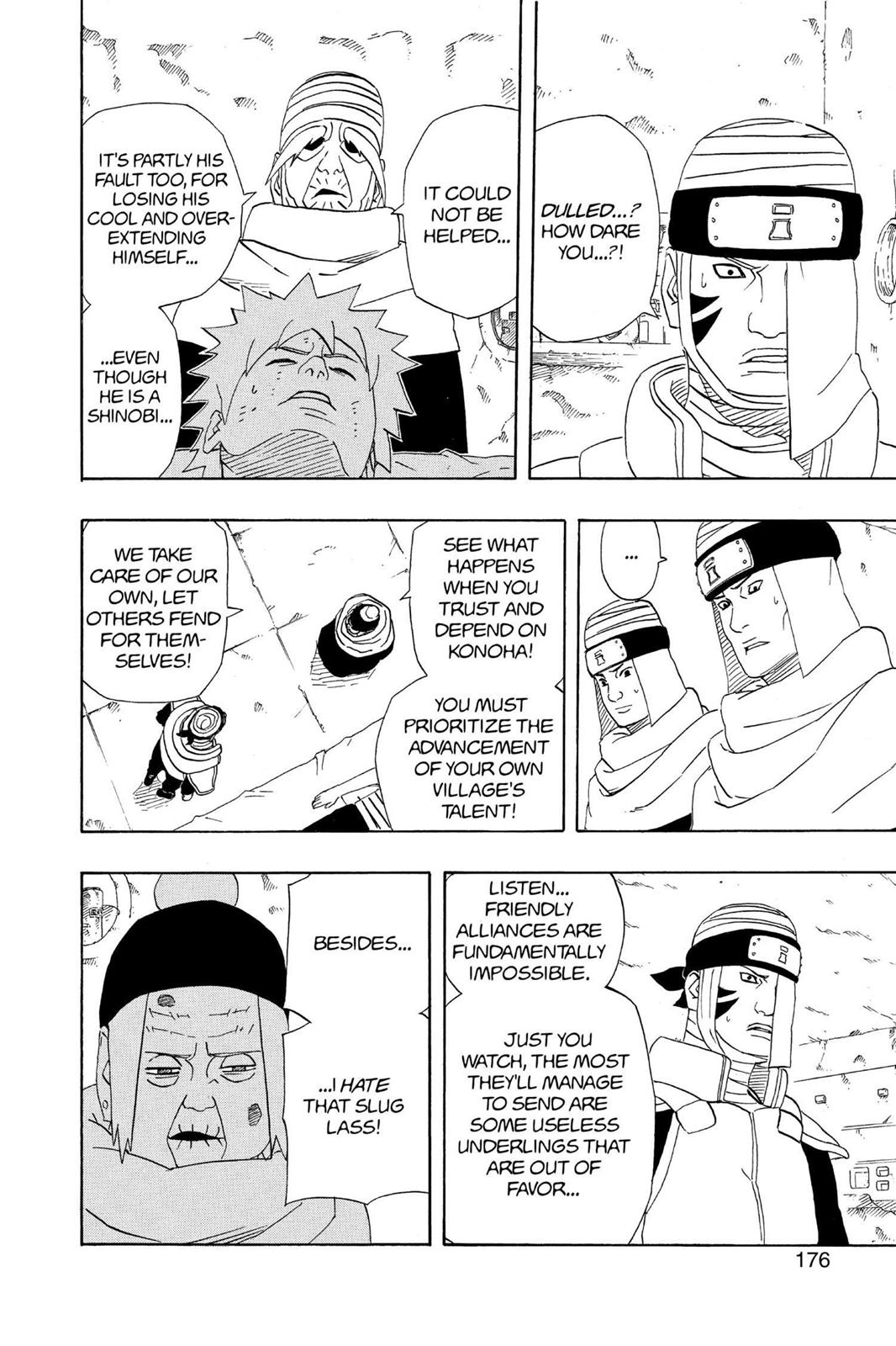 Naruto Chapter 253 - Page 7