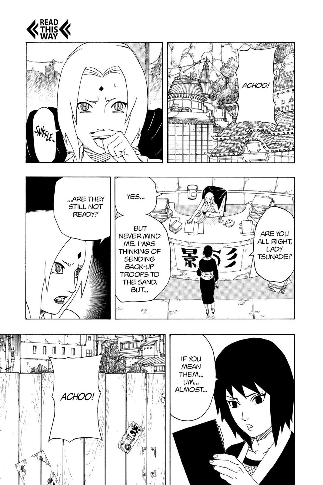 Naruto Chapter 253 - Page 8