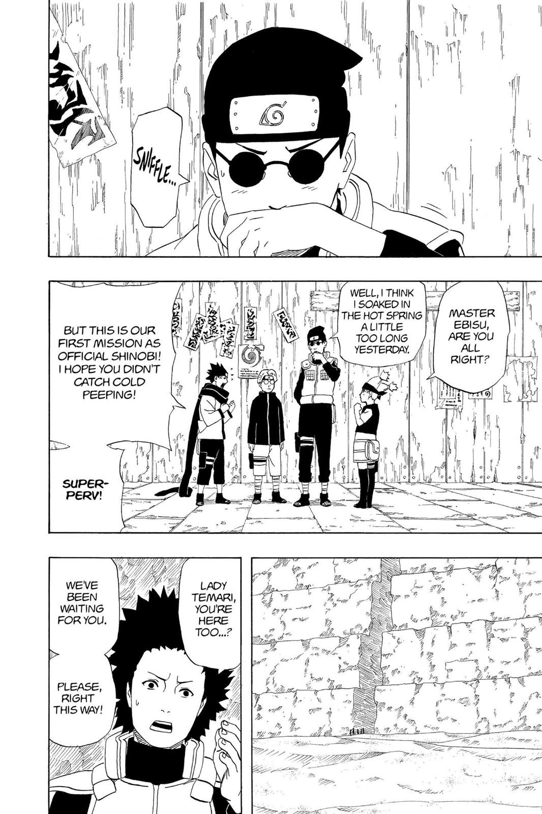 Naruto Chapter 253 - Page 9