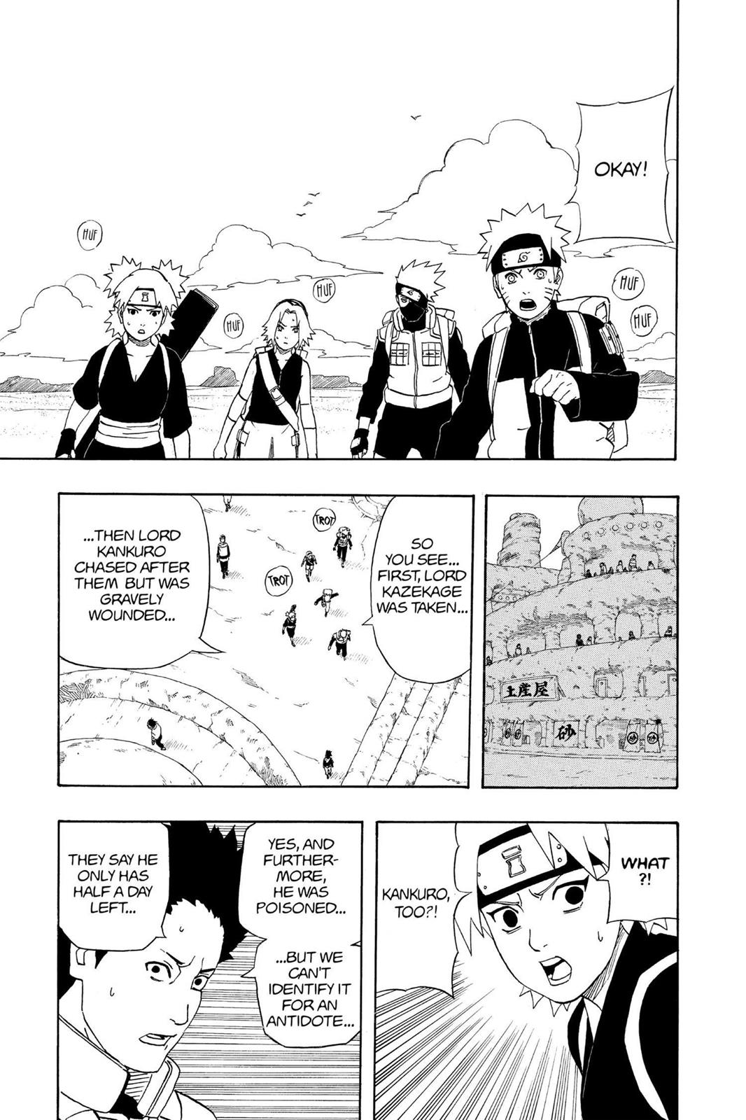 Naruto Chapter 253 - Page 10
