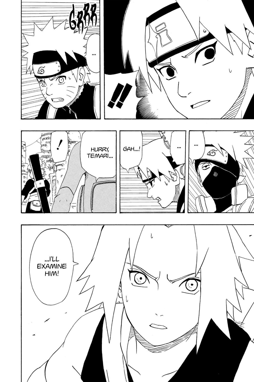 Naruto Chapter 253 - Page 11
