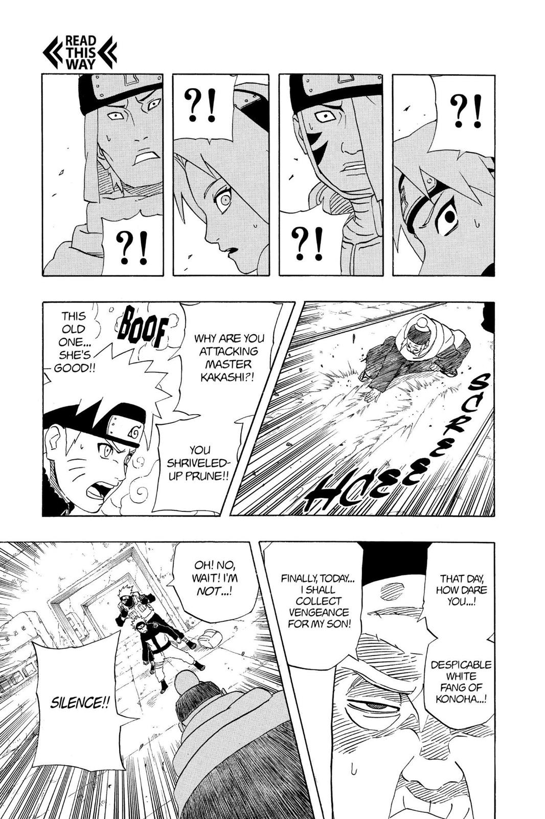 Naruto Chapter 253 - Page 14
