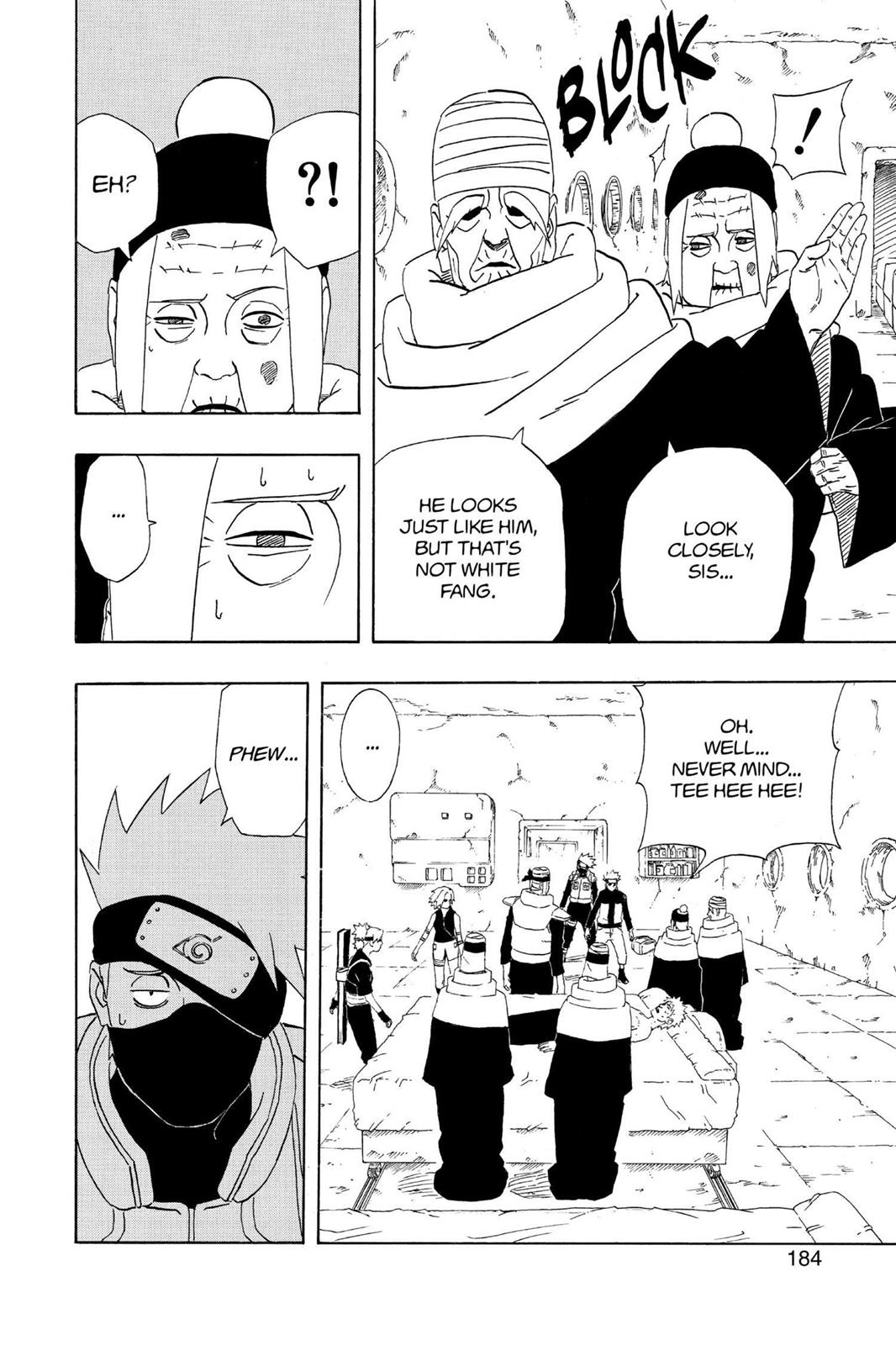 Naruto Chapter 253 - Page 15