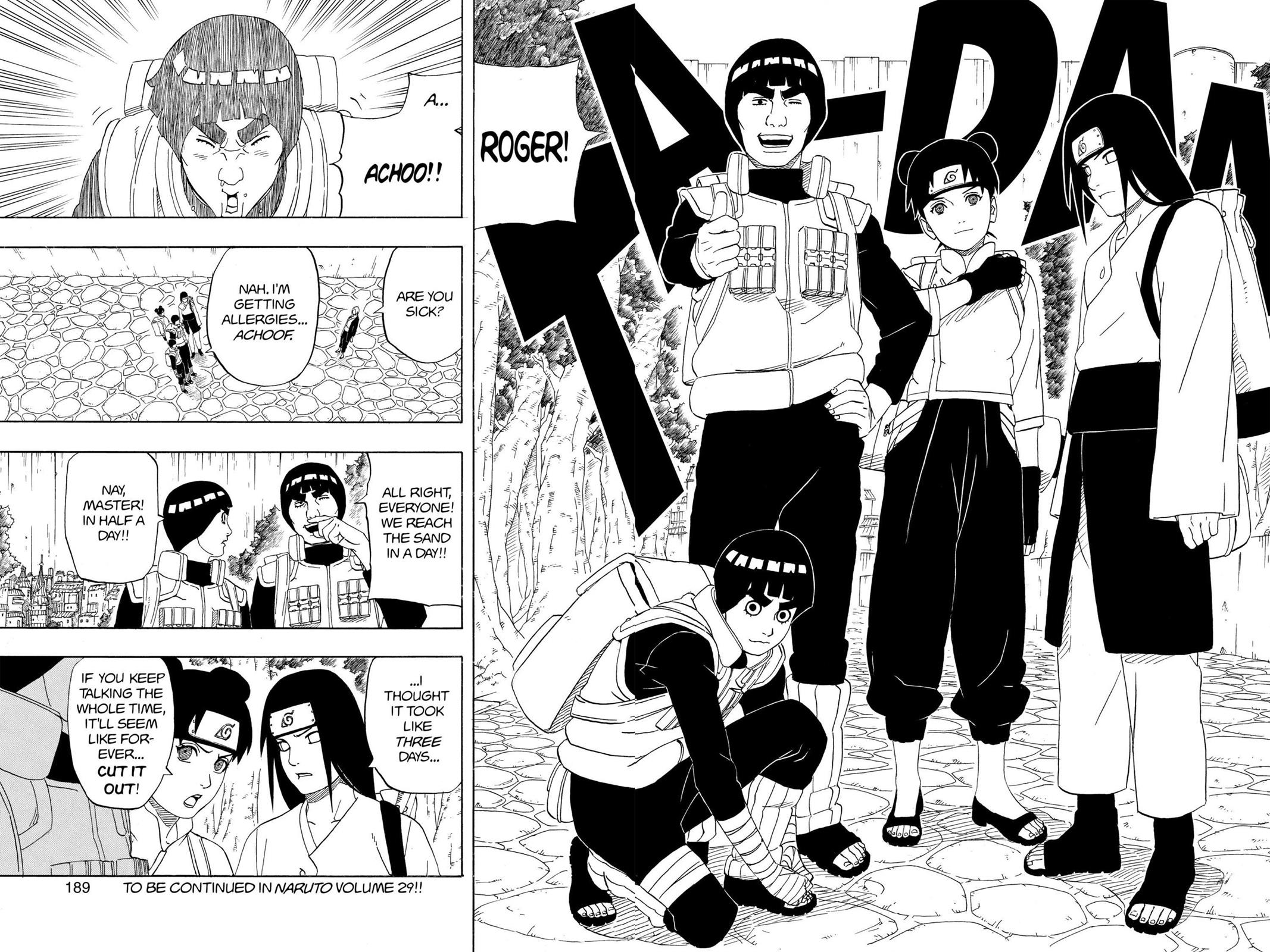 Naruto Chapter 253 - Page 19