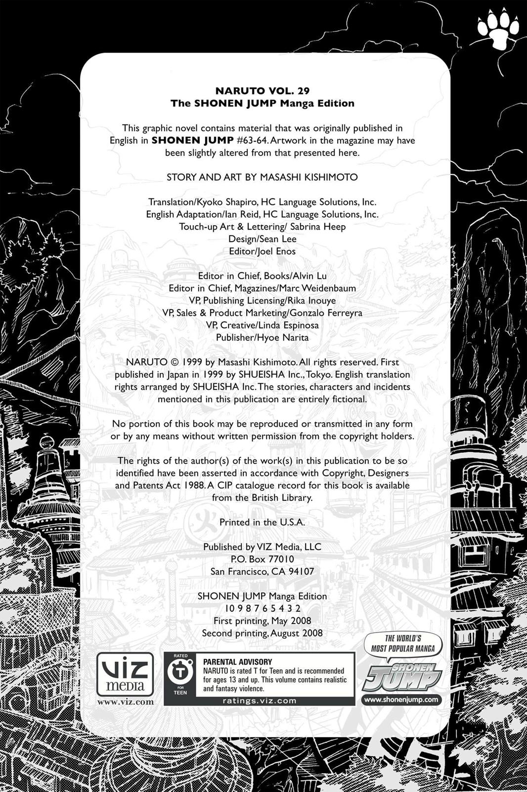 Naruto Chapter 254 - Page 3