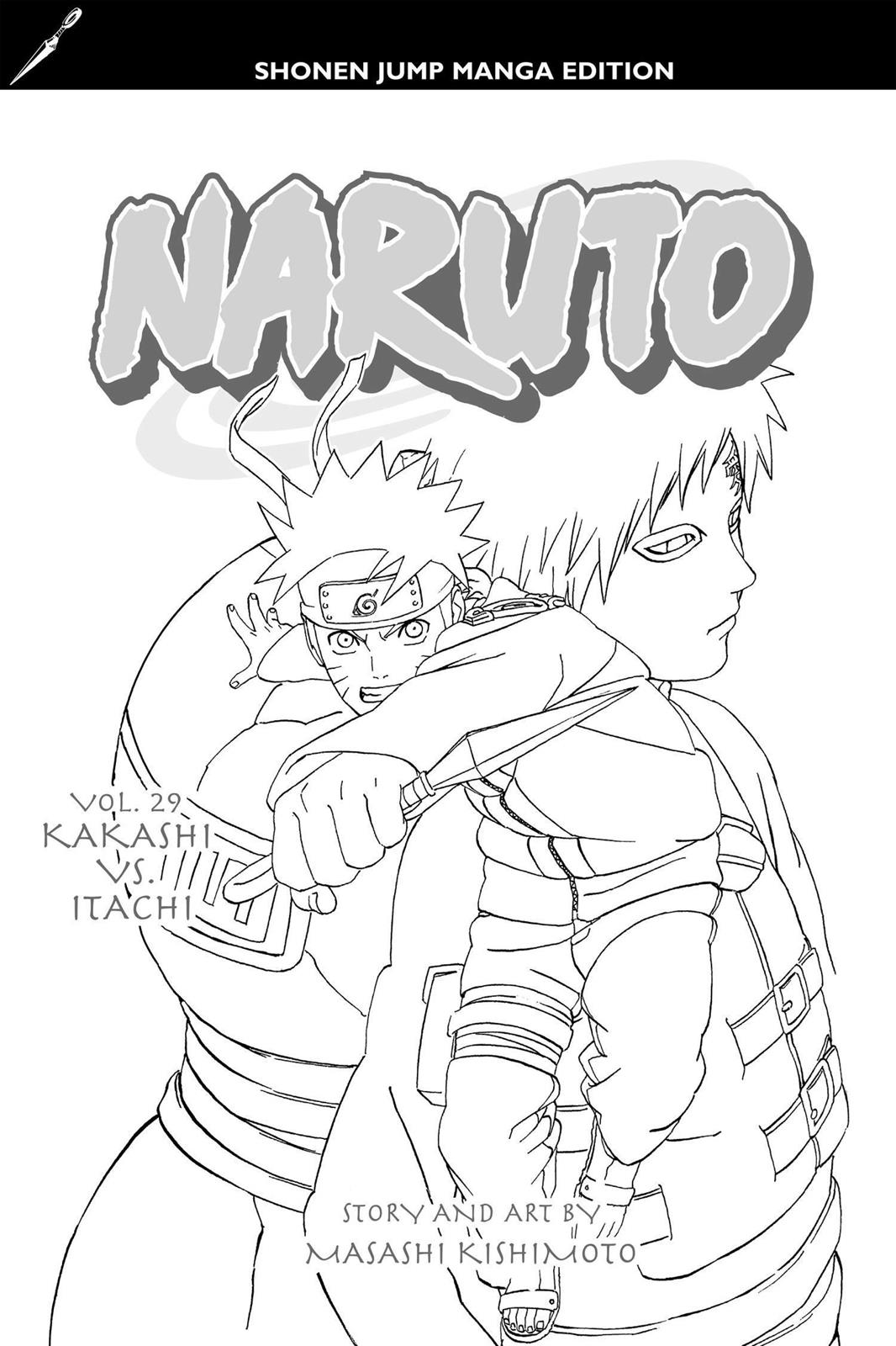 Naruto Chapter 254 - Page 4