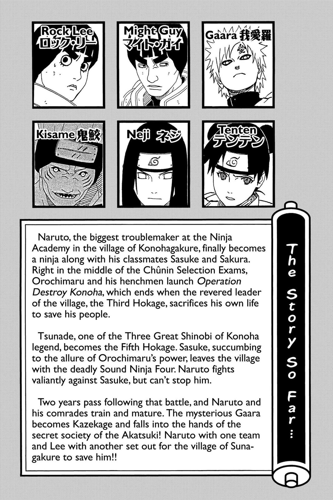 Naruto Chapter 254 - Page 6