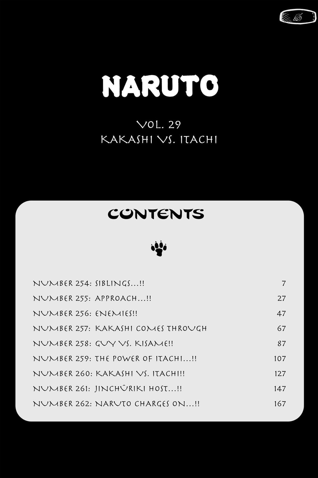 Naruto Chapter 254 - Page 7