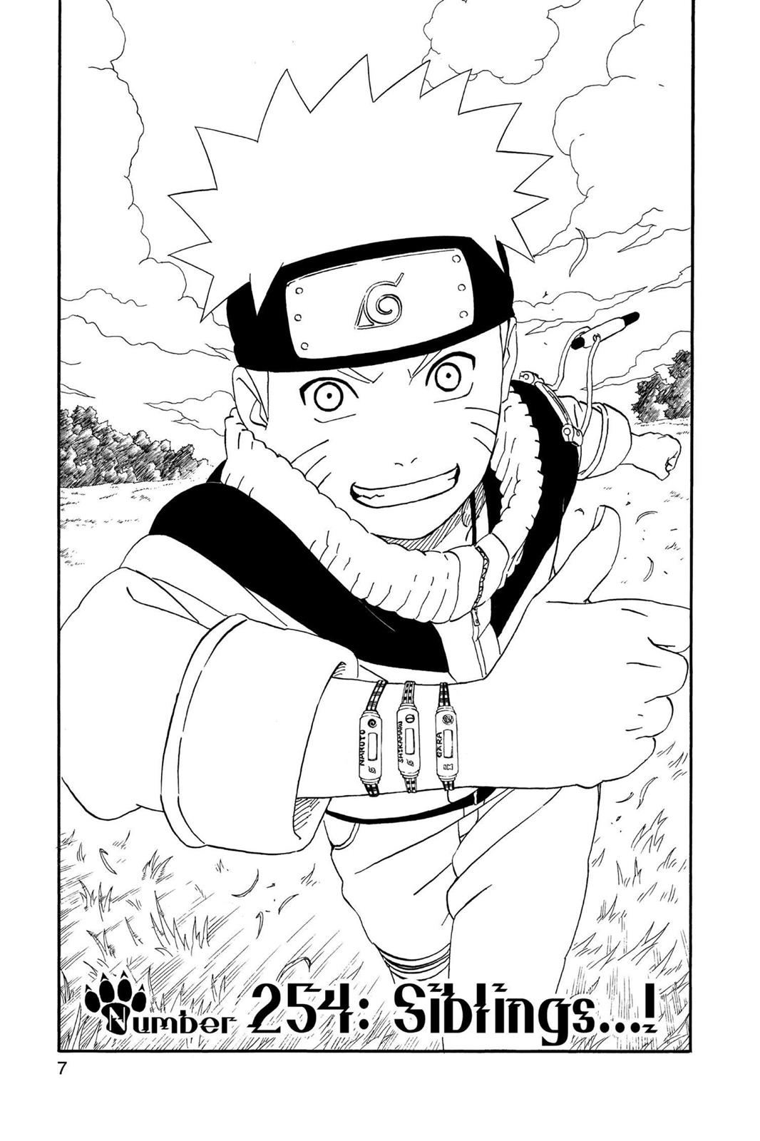 Naruto Chapter 254 - Page 8