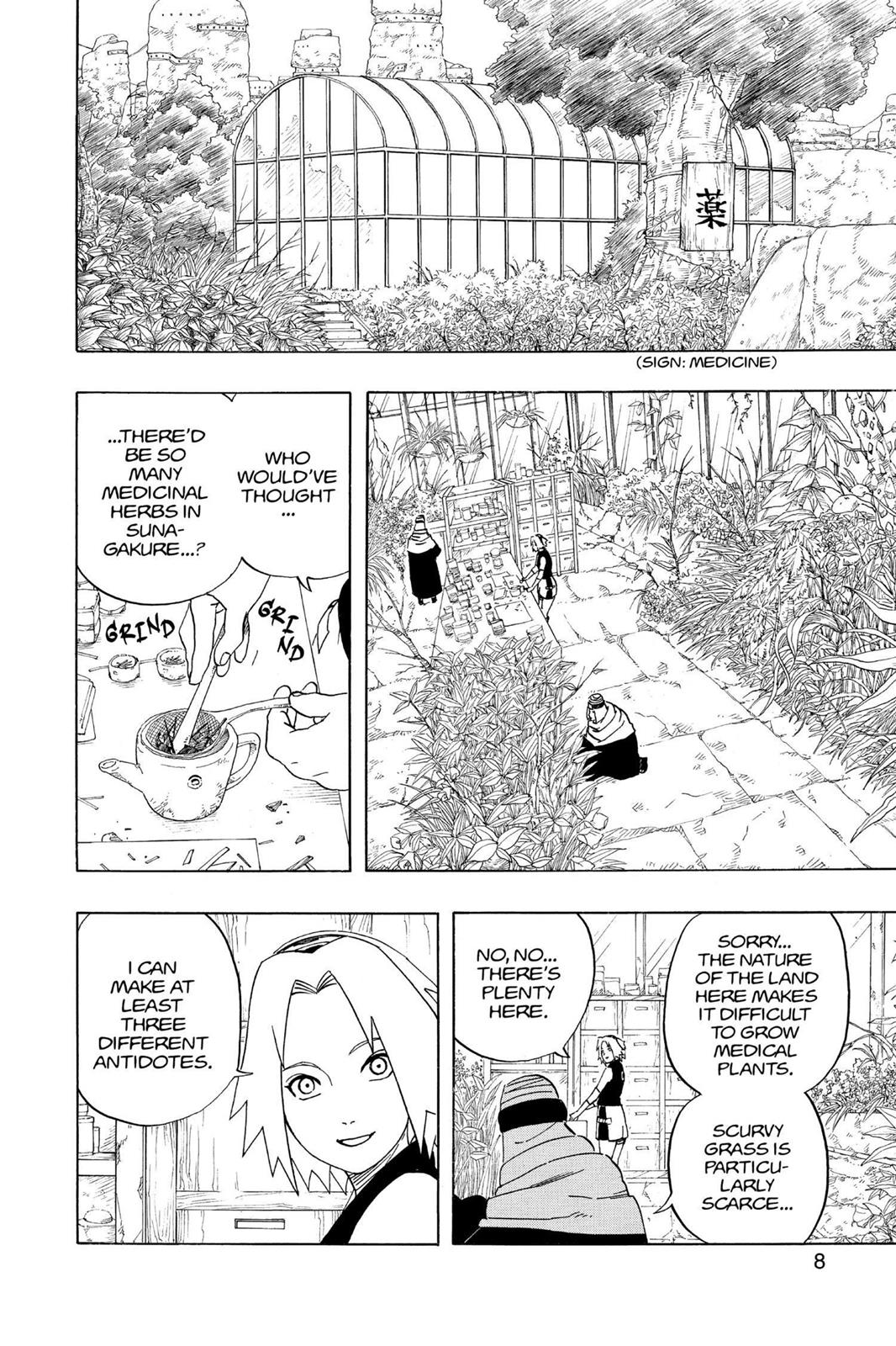 Naruto Chapter 254 - Page 9