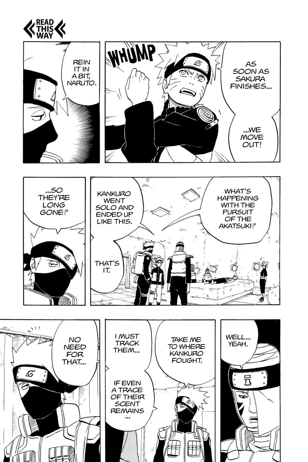 Naruto Chapter 254 - Page 10