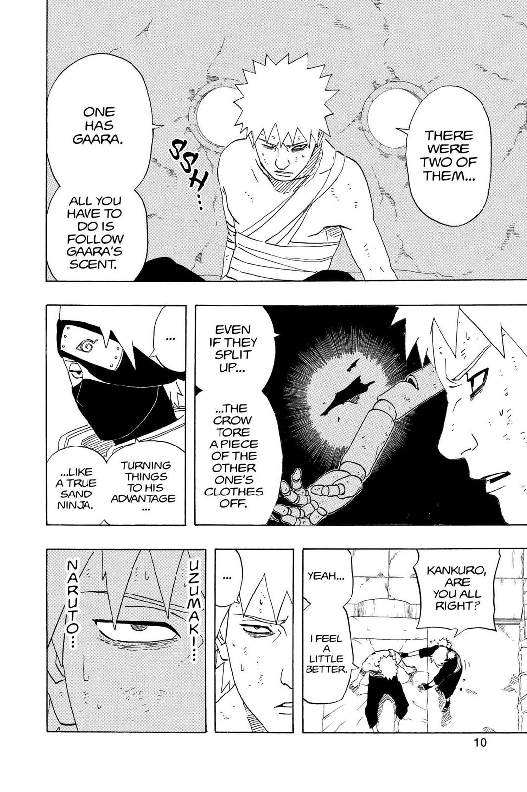 Naruto Chapter 254 - Page 11