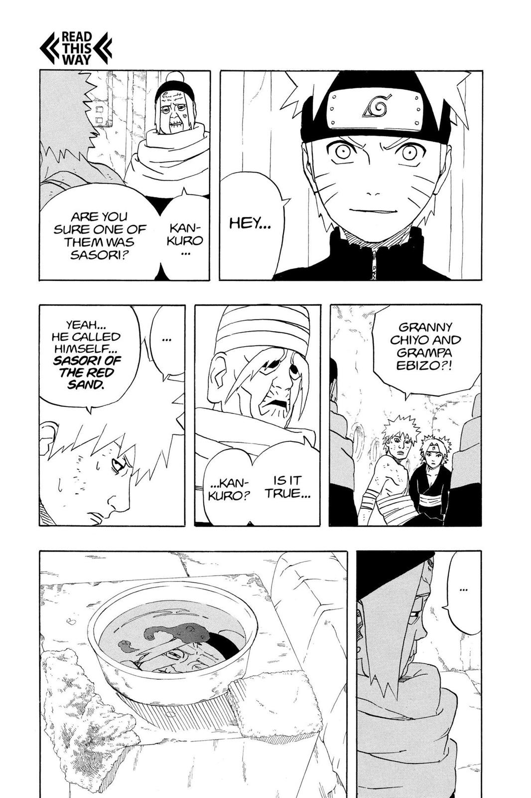 Naruto Chapter 254 - Page 12